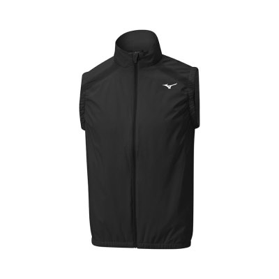 Cazadoras Mizuno Breath Thermo Move Tech Gilet Hombre Negros - Chile M643QNIUCO